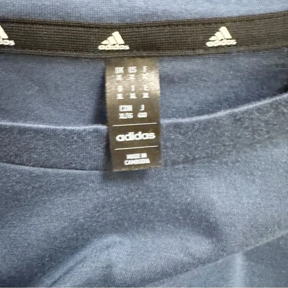 adidas Men's Aeroready Designed 2 Move Feelready Sport Tee -Size XL